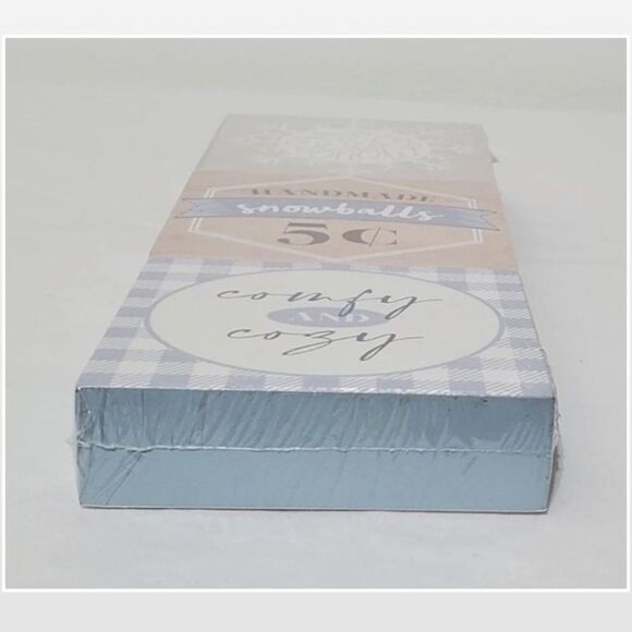 New Home Chunky Wood Block Sitters Décor - Picture 12 of 12